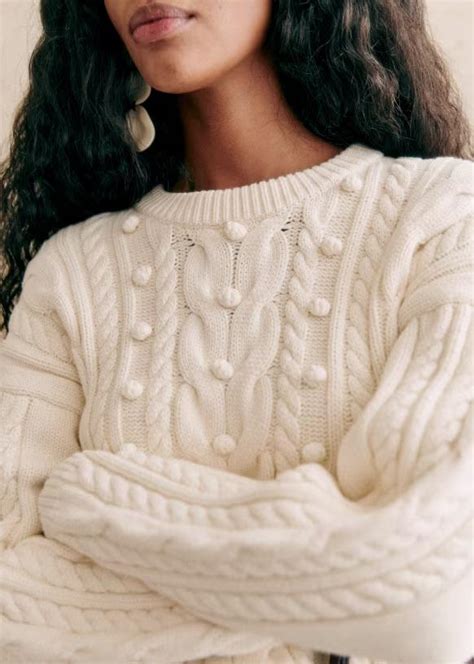 sezane knitwear